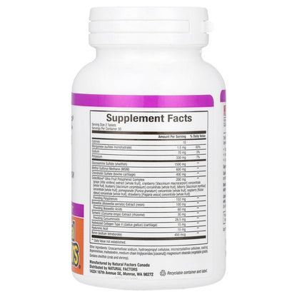 Natural Factors, OsteoMove®, Joint Care, 60 Tablets