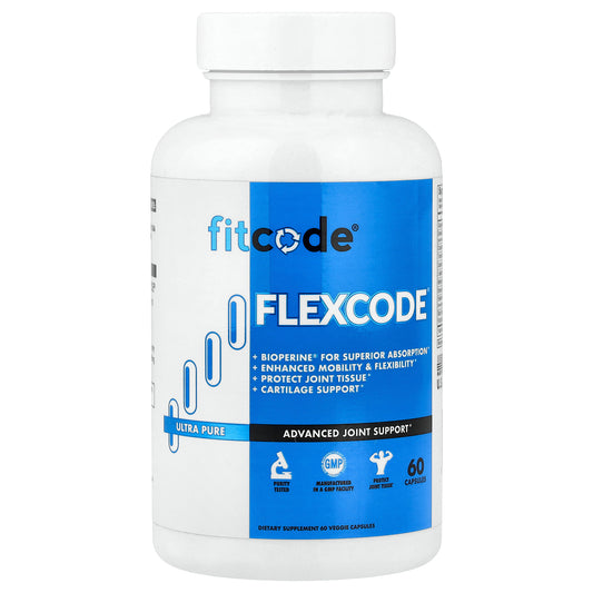 fitcode, FlexCode®, 60 Capsules