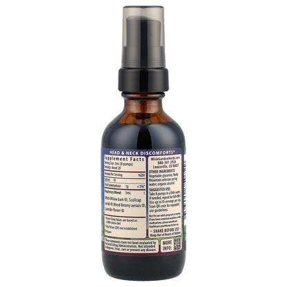 WishGarden Herbs, Cranial Comfort™, Tension Release, 2 fl oz (59 ml)