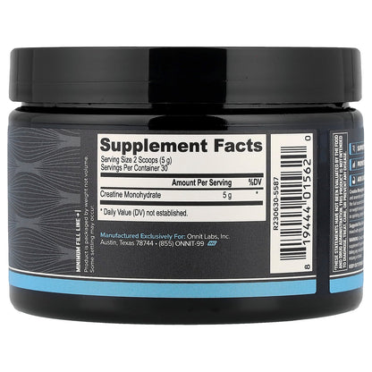 Onnit, Creatine Monohydrate, 5.29 oz (150 g)