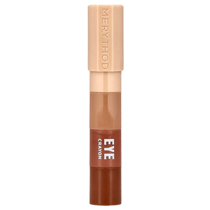 Merythod, Reeledge Eye Crayon, 02 Flat Brown, 0.16 oz (4.4 g)