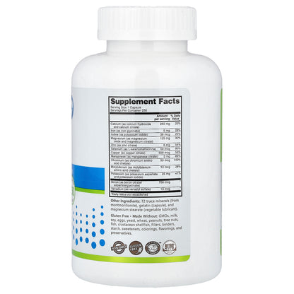 NutriBiotic, Essentials, Multi Mineral, 250 Gluten Free Capsules