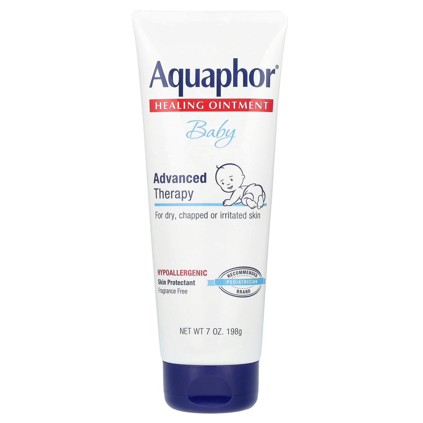 Aquaphor, Baby, Healing Ointment, Fragrance Free, 7 oz (198 g)