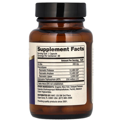 Dr. Mercola, Gallbladder Enzymes, 30 Capsules