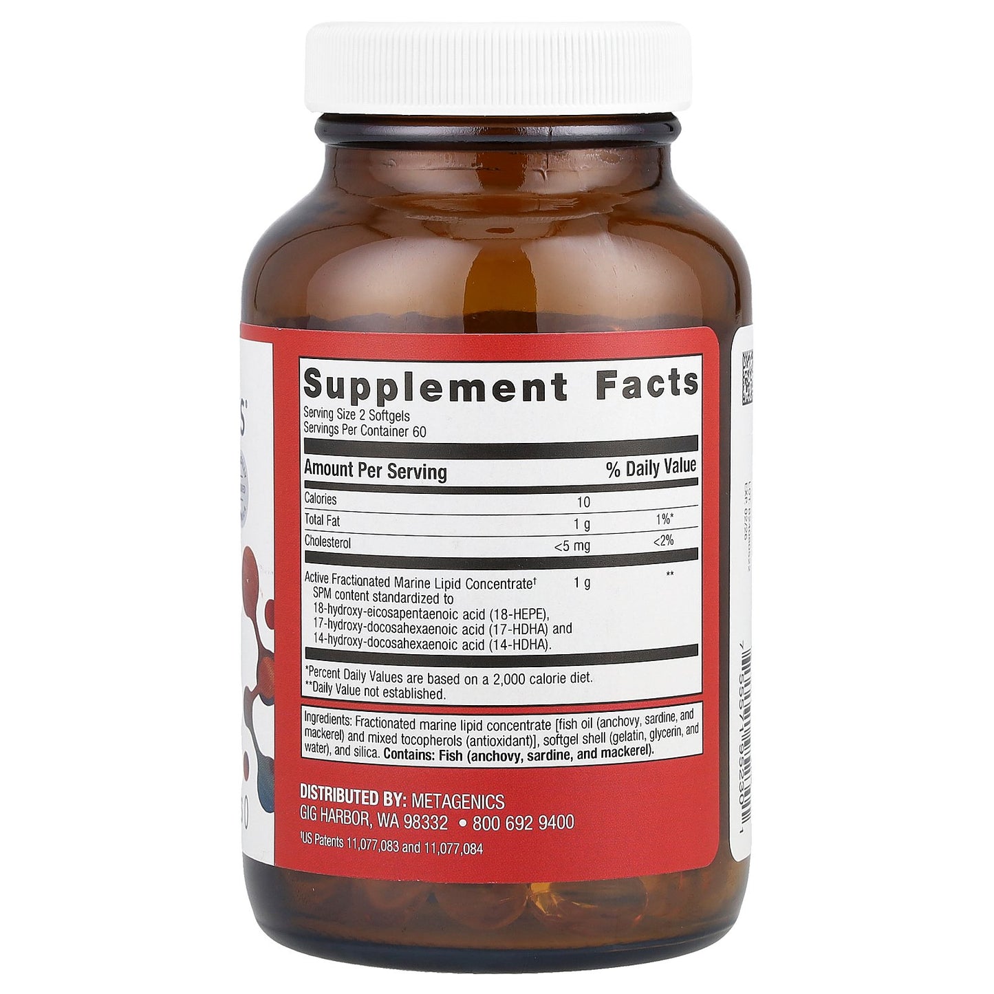 Metagenics, SPM Active®, Body & Joint Soreness, 120 Softgels