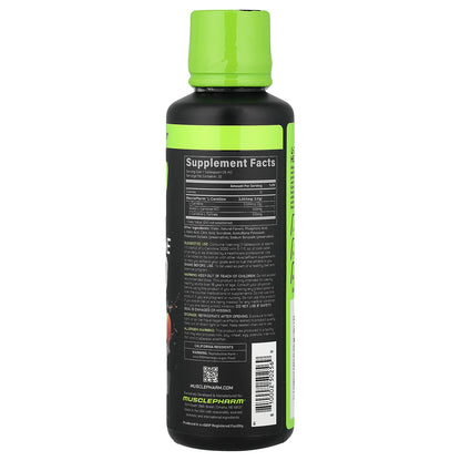 MusclePharm, Select L-Carnitine 3000, Peach Nectarine, 16 fl oz (480 ml)