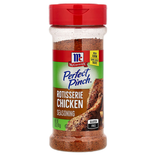 McCormick, Perfect Pinch® Rotisserie Chicken Seasoning, 5 oz (141 g)