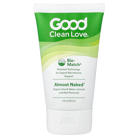 Good Clean Love, Almost Naked®, Personal Lubricant, 4 fl oz (118 ml)