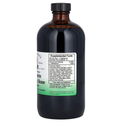 Christopher's Original Formulas, Complete Tissue & Bone Syrup, 16 fl oz (473 ml)