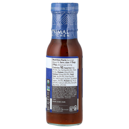 Primal Kitchen, Korean Style BBQ Sauce, 8.5 oz (241 g)