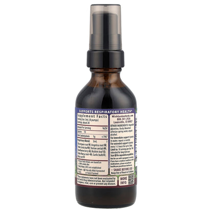 WishGarden Herbs, Deep Lung™ & Bronchial Support, 2 fl oz (59 ml)