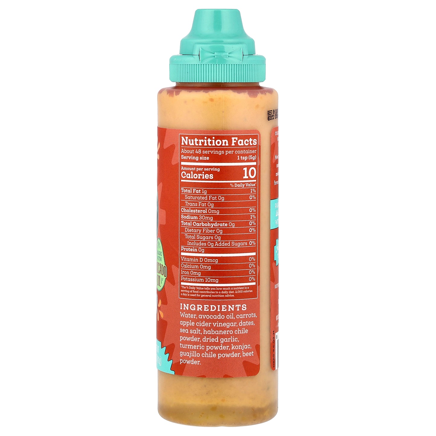 Siete, Creamy Habanero Botana Sauce, Medium-Hot, 8.5 oz (241 g)