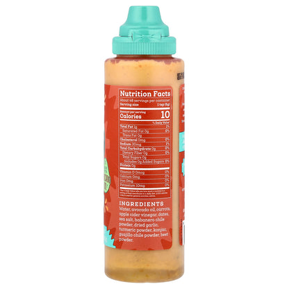 Siete, Creamy Habanero Botana Sauce, Medium-Hot, 8.5 oz (241 g)