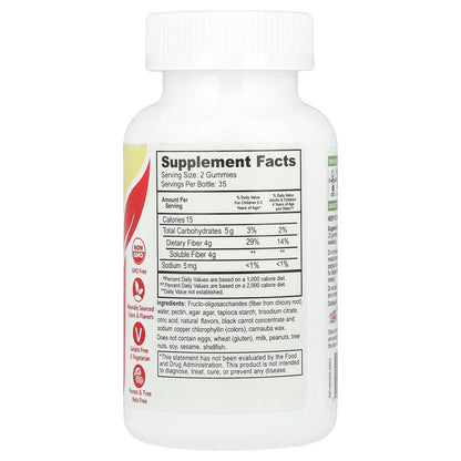 YumVs, Kids™, Prebiotic Fiber Zero Gummies, Berry, 70 Gummies