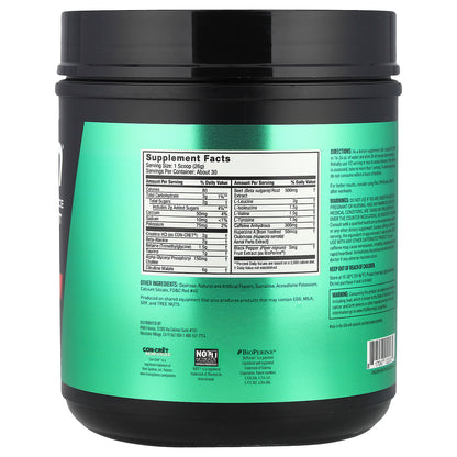 JYM Supplement Science, Pre JYM®, High-Performance Pre-Workout, Strawberry Kiwi, 1.7 lbs (780 g)