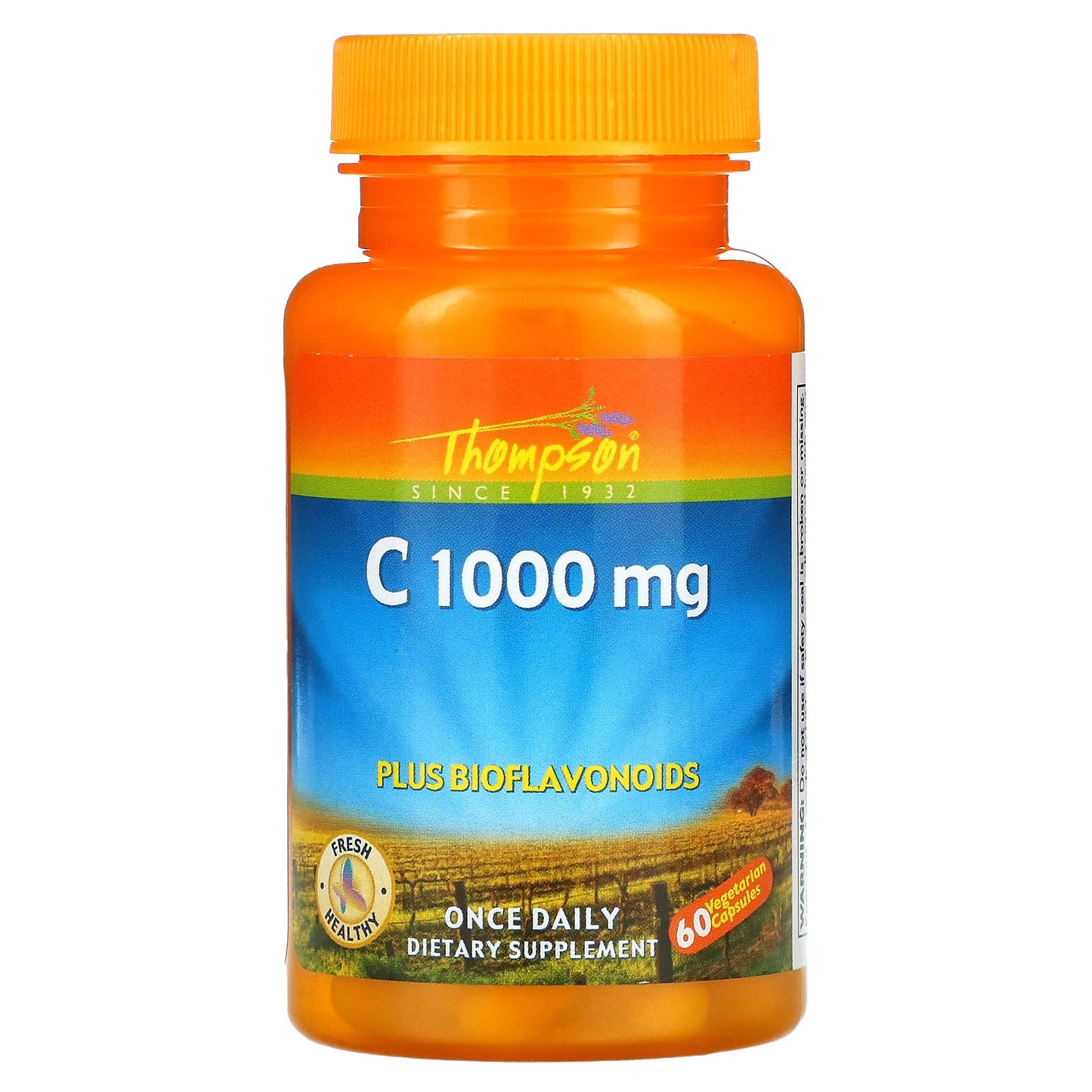 Thompson, C, 1000 mg, 60 Vegetarian Capsules