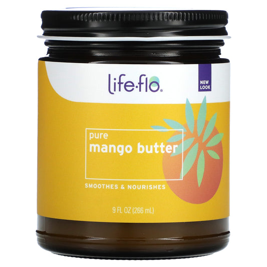 Life-flo, Pure Mango Butter, 9 fl oz (266 ml)