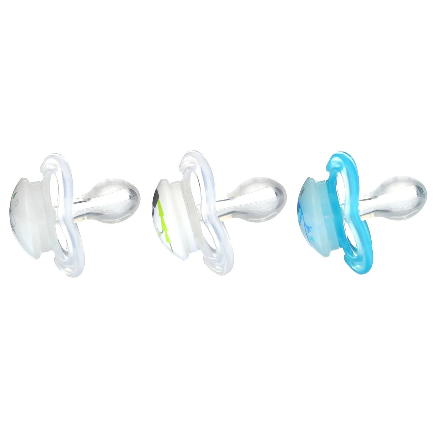 MAM, Air Day & Night Pacifier, 6-16 Months, 3 Count