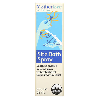 Motherlove, Postpartum, Sitz Bath Spray, 2 fl oz (59 ml)