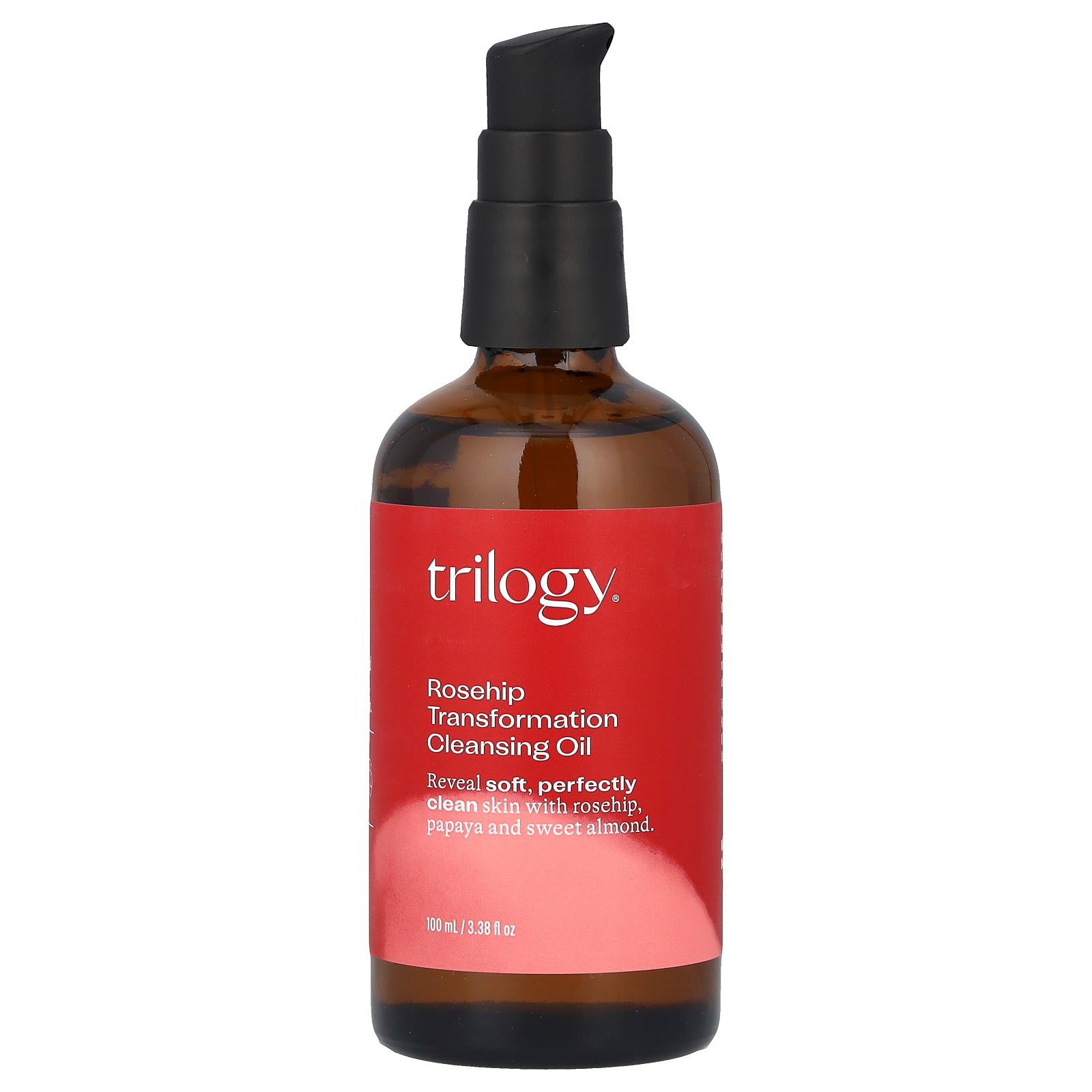 Trilogy, Rosehip Transformation Cleansing Oil, 3.38 fl oz (100 ml)
