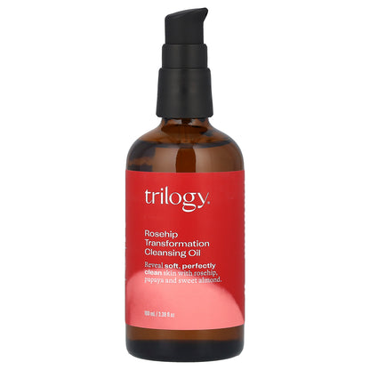 Trilogy, Rosehip Transformation Cleansing Oil, 3.38 fl oz (100 ml)