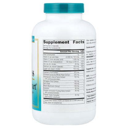 Source Naturals, Wellness, ImmuneSmart®, 180 Capsules