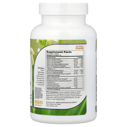 Zahler, Male Vitality+™, 120 Tablets