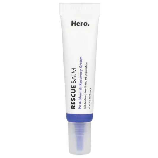 Hero Cosmetics, Rescue Balm, 0.507 fl oz (15 ml)