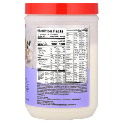 SlimFast, High Protein, Meal Replacement Smoothie Mix, Vanilla Cream, 11 oz (312 g)