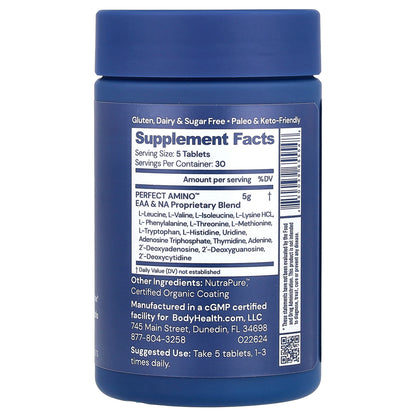 BodyHealth, Perfect Amino™, 150 Coated Tablets