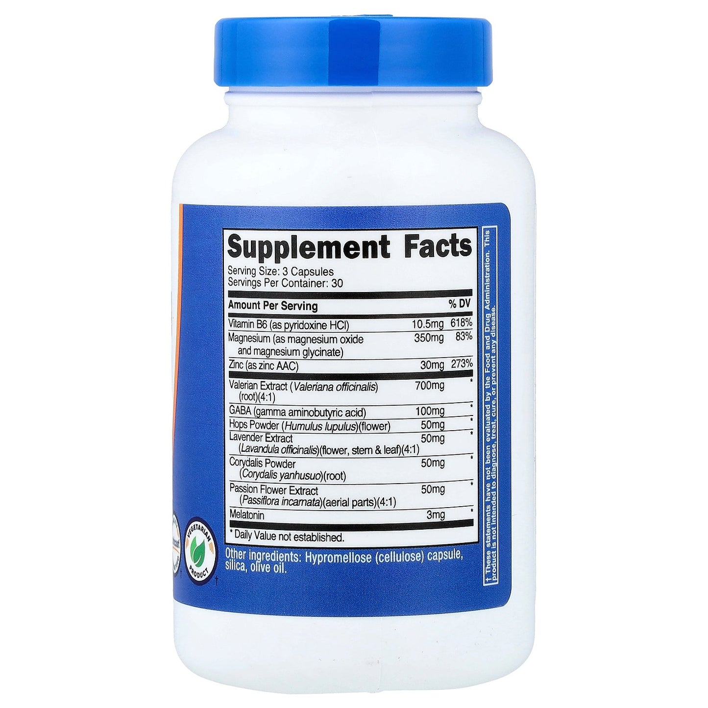 Nutricost, Sleep Aid Complex , 90 Capsules