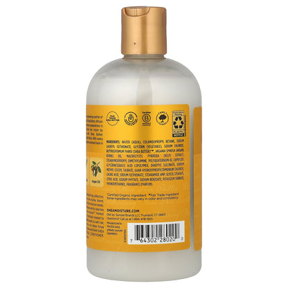 SheaMoisture, Raw Shea Butter, Deep Moisturizing Shampoo, Curly & Coily Hair, 13 fl oz (384 ml)