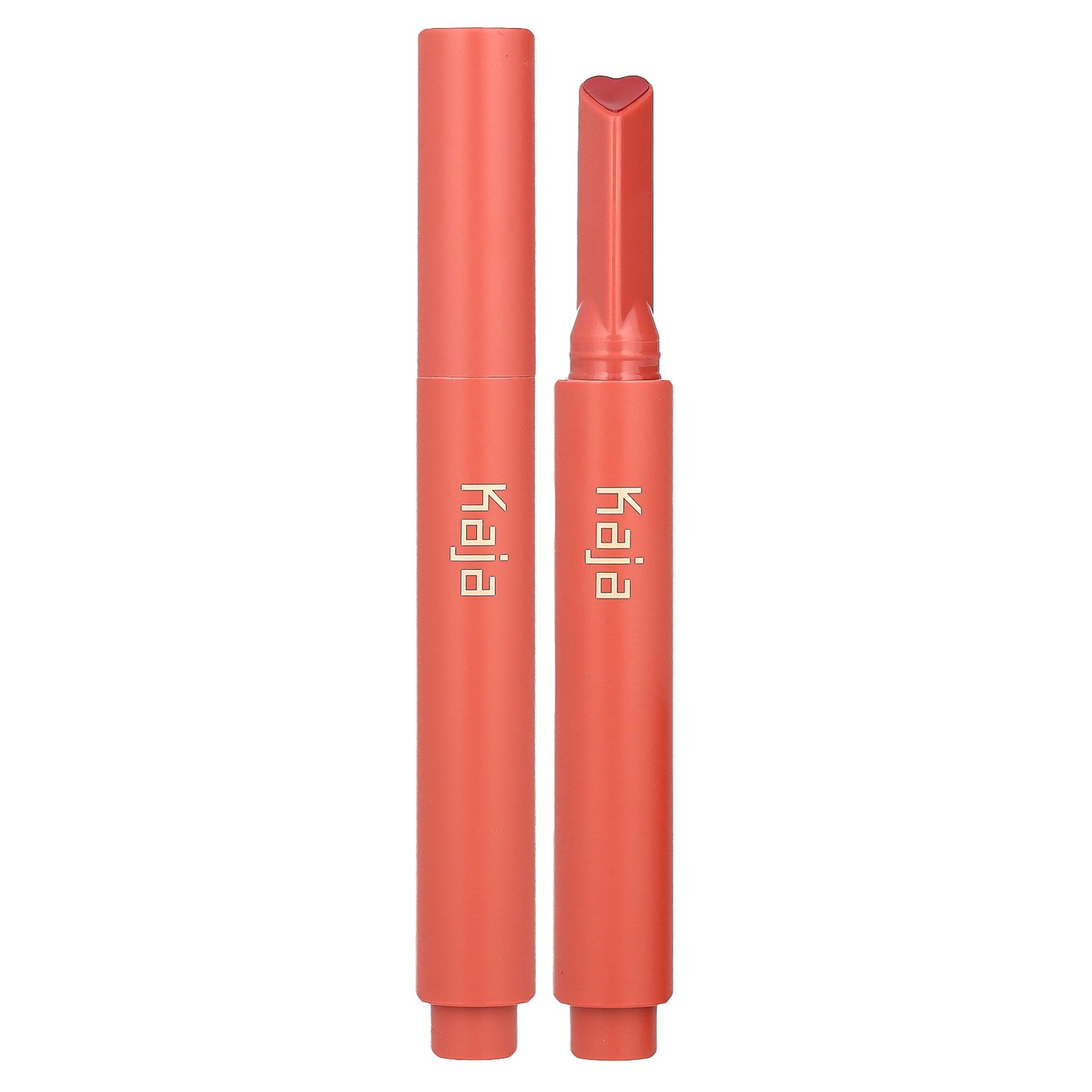 Kaja, Heart Melter, Moisture Melt Lip Gloss Stick, 05 Hunny Bun, 0.04 oz (1.4 g)