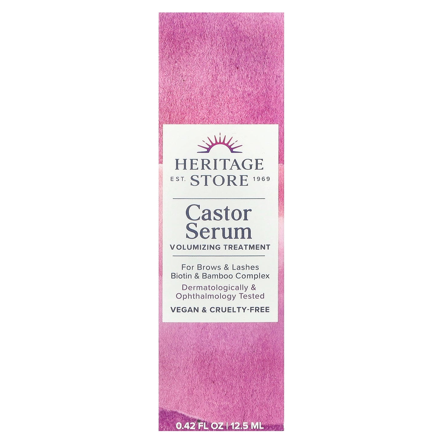 Heritage Store, Castor Serum, 0.42 fl oz (12.5 ml)