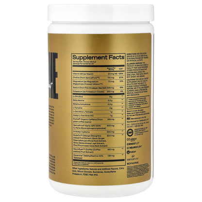 ONE OF ONE, Loaded Pre-Workout, Pink Burst, 18.88 oz (535 g)