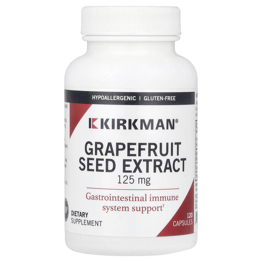 Kirkman Labs, Grapefruit Seed Extract, 125 mg, 120 Capsules