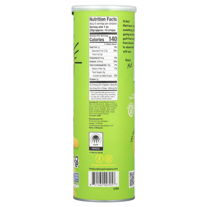 The Good Crisp Company, Potato Crisps, Sour Cream & Onion, 5.6 oz (160 g)