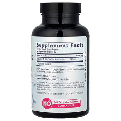 NeoCell, Hyaluronic Acid, 125 mg, 60 Vegan Capsules