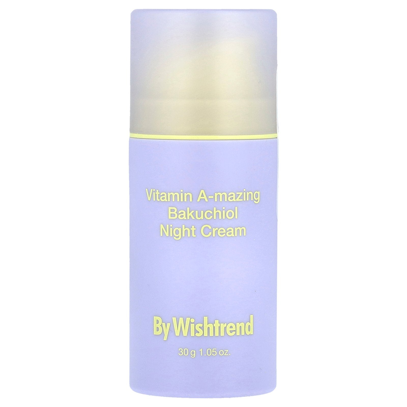 By Wishtrend, Vitamin A-Mazing Bakuchiol Night Cream, 1.05 oz (30 g)