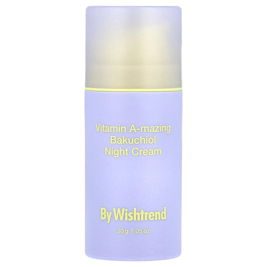 By Wishtrend, Vitamin A-Mazing Bakuchiol Night Cream, 1.05 oz (30 g)