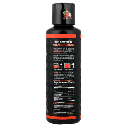 ALPHA LION, Burn2O, Shred Berry, Strawberry & Vanilla, 15.72 oz (465 ml)