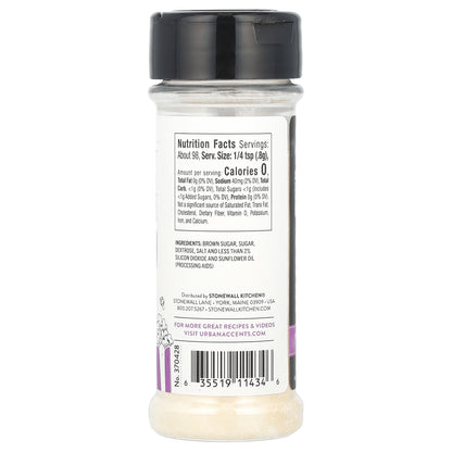 Urban Accents, Popcorn Seasoning, Sweet & Salty Kettle Corn, 2.75 oz (78 g)