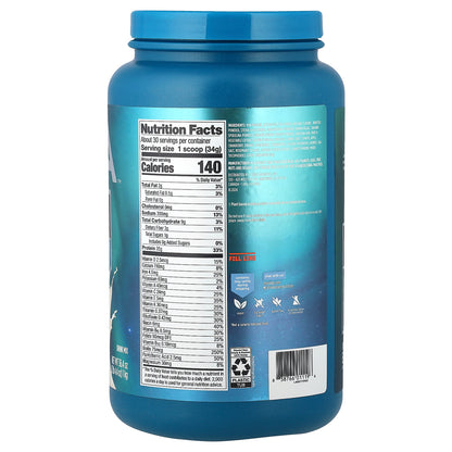 Vega, Plant-Based Protein, Premium Protein + Nutrition, Vanilla , 2 lb 4.4 oz (1 kg)