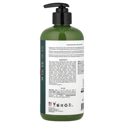 Petal Fresh, Cleansing Body Wash, Tea Tree, 16 fl oz (475 ml)
