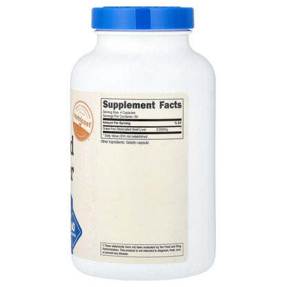 Nutricost, Grass-Fed Beef Liver, 3,000 mg, 240 Capsules (750 mg per Capsule)