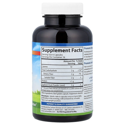 Carlson, Hi-Fiber, 100 Capsules