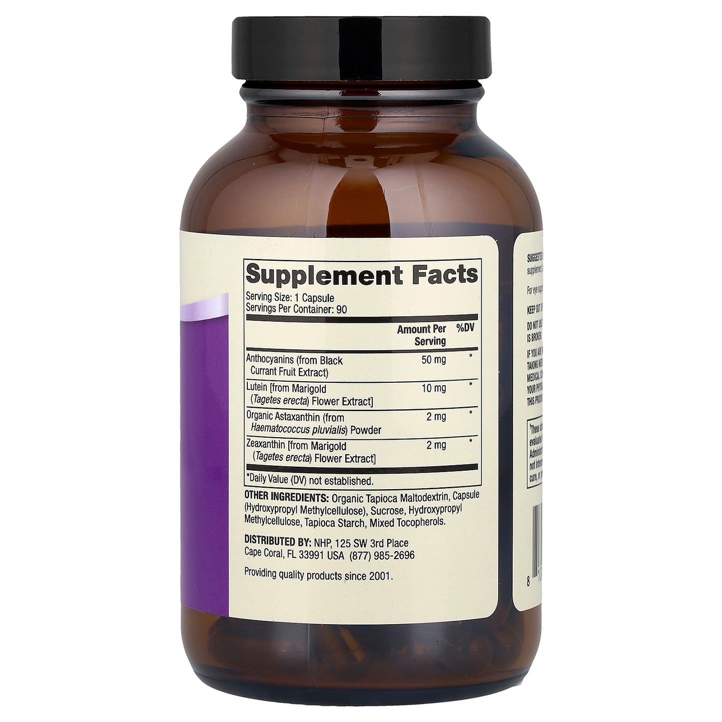 Dr. Mercola, Eye Support, 90 Capsules