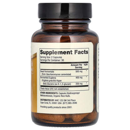 Dr. Mercola, Fermented Beta Glucans, 60 Capsules