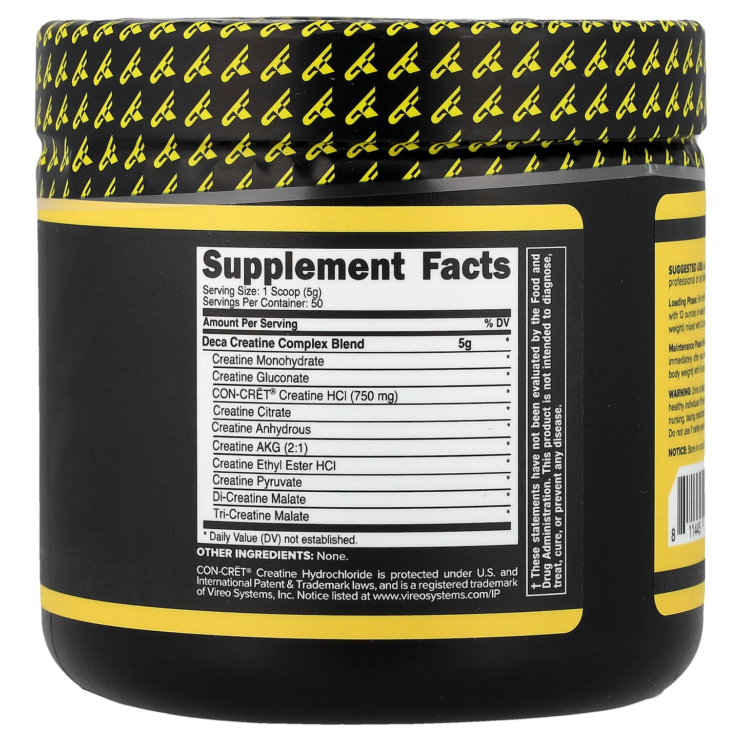 Primaforce, Creatine-X, Unflavored, 8.9 oz (250 g)