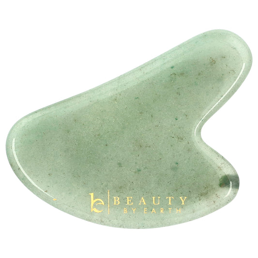 Beauty By Earth, Jade Gua Sha, Scraping Massage Tool, 1 Tool